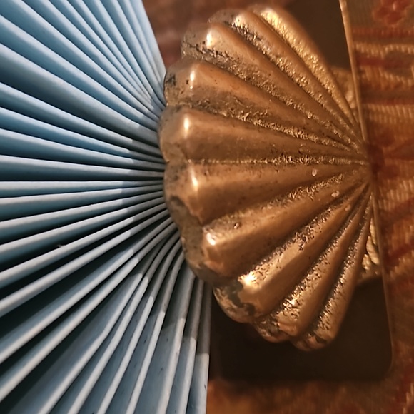 11" Italy L.V. vintage Tulip retired Plate Design Lillian Vernon. ... No Fan - Picture 10 of 12